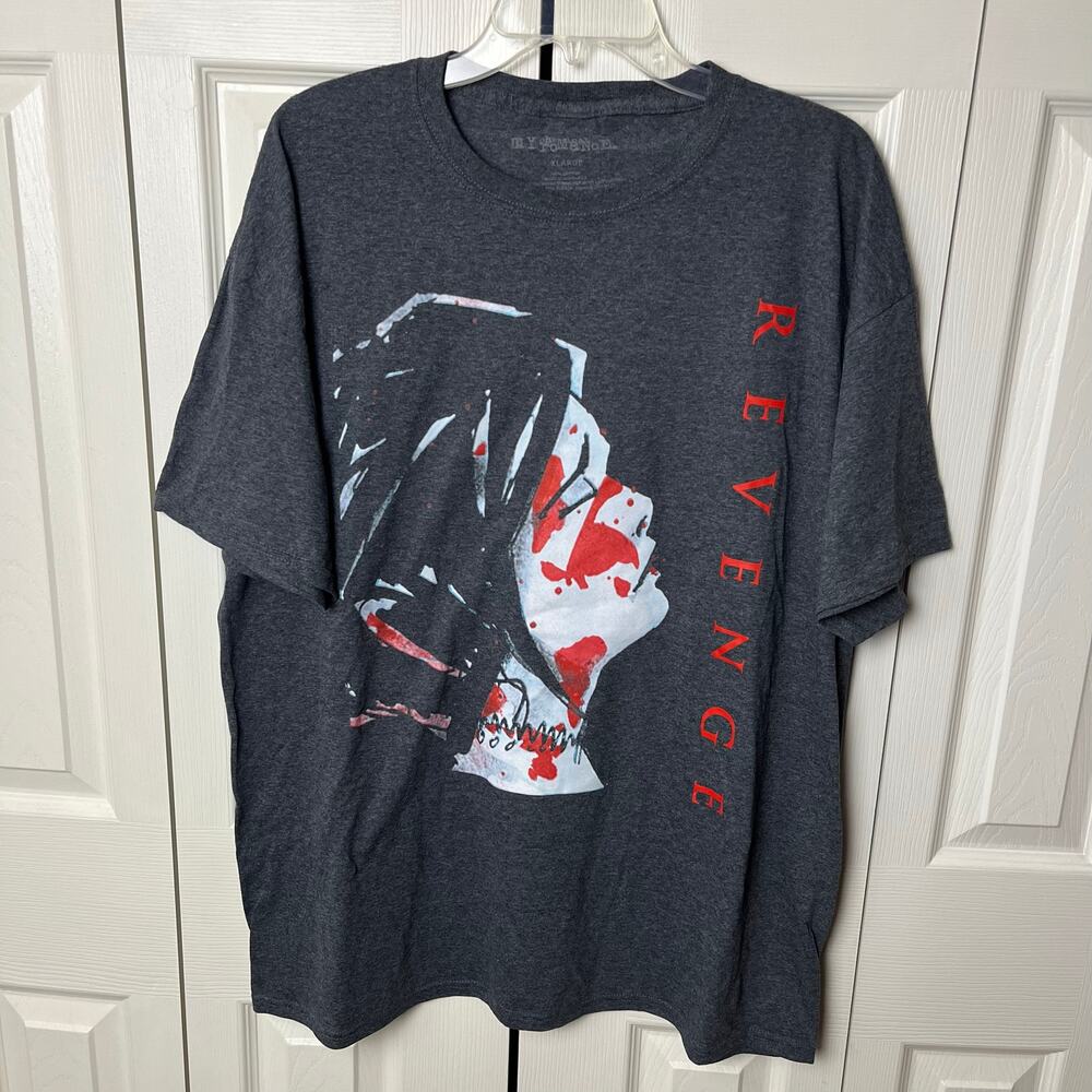 My Chemical Romance Shirt revenge dark gray men’s XL